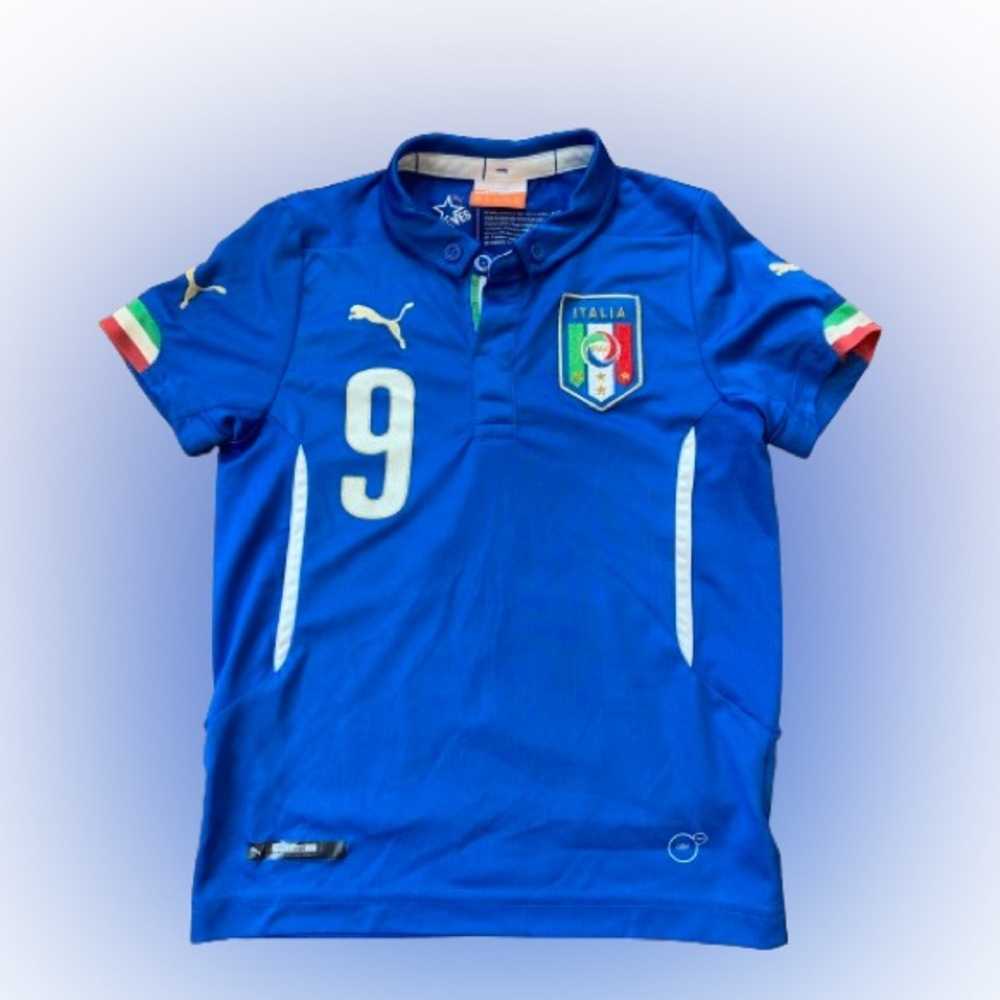 Puma Italy Jersey: 9 Balotelli